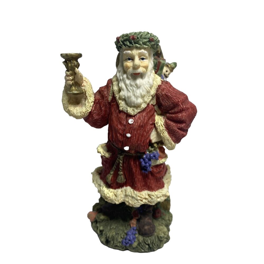 VTG 1992 The‎ International Santa Claus Collection England Father Christmas SC02